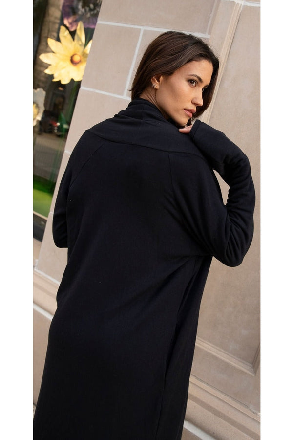 Lux Black Duster