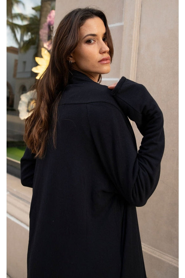 Lux Black Duster