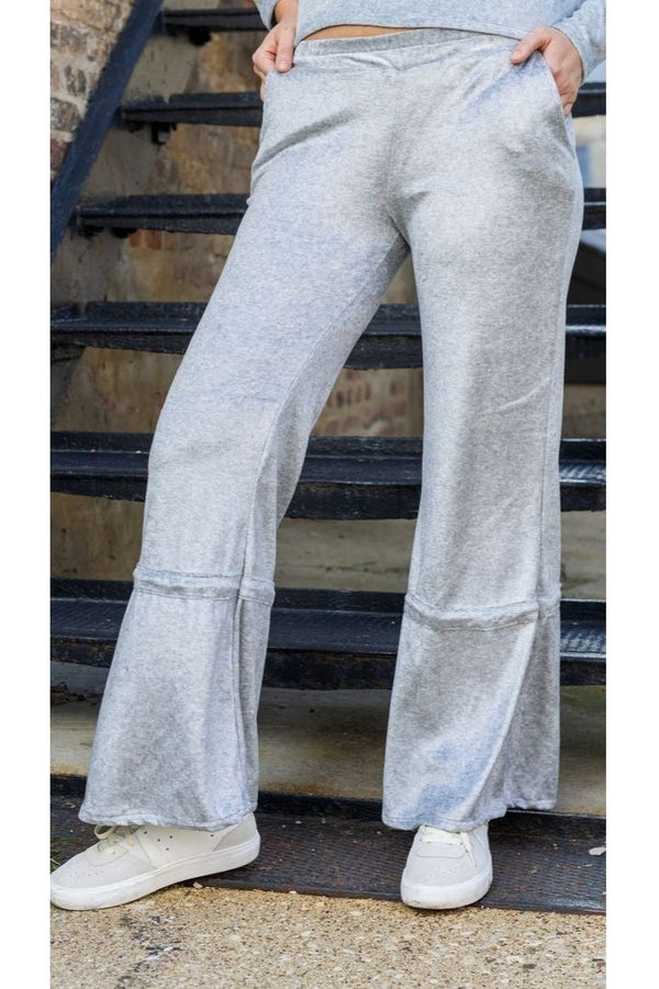 Silver-Gray-Power Pant