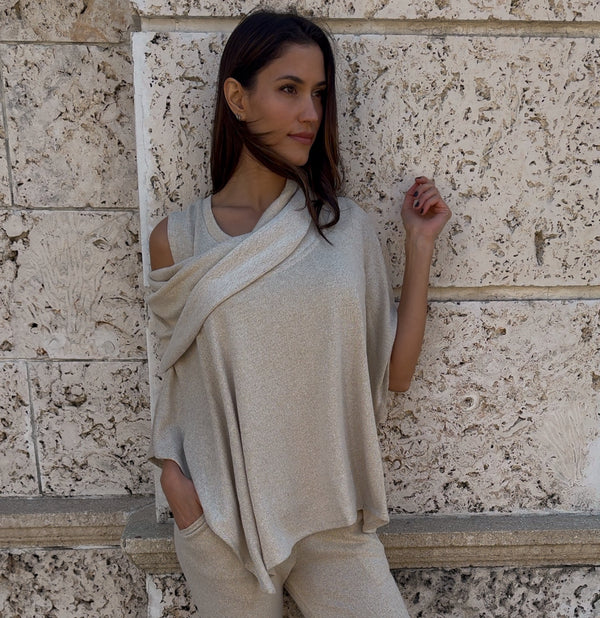 Golden Sand Hoodie Ponch