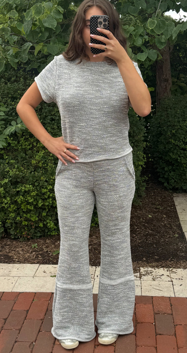 Squishy Mesh Power Pants