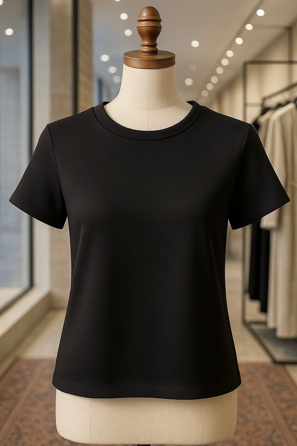 Black Vintage Sweatshirt Ray Tee