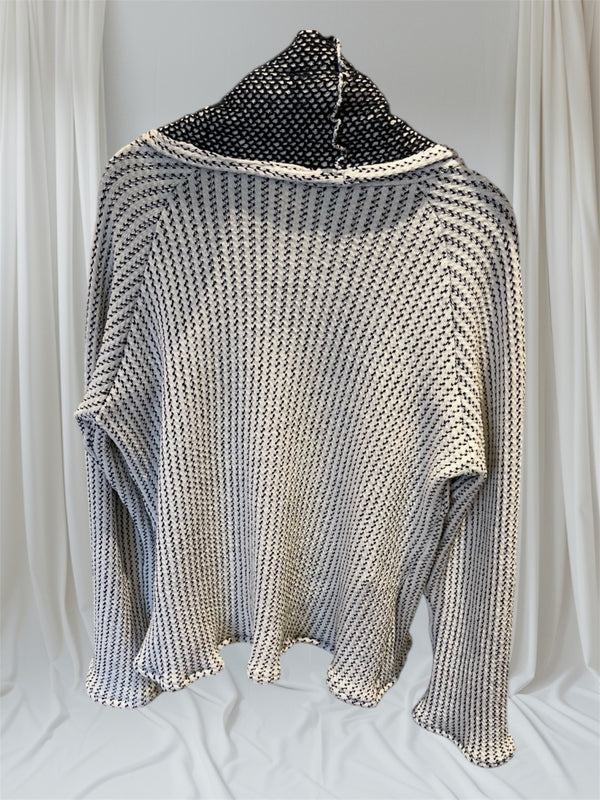 The Lux Loom Hip Cardigan