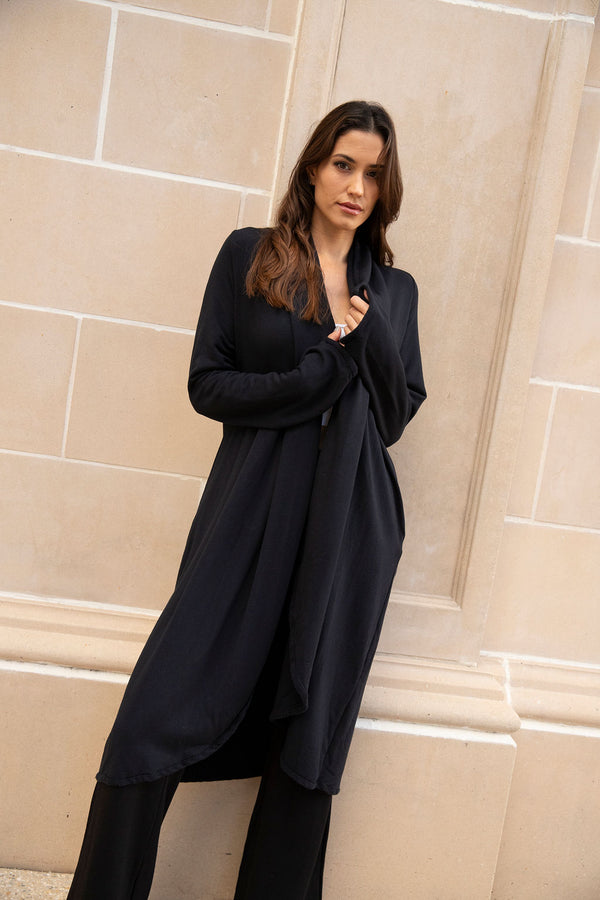 Black Lux Duster