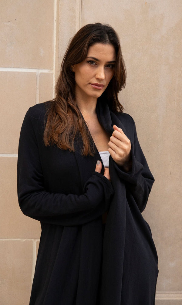 Lux Black Duster