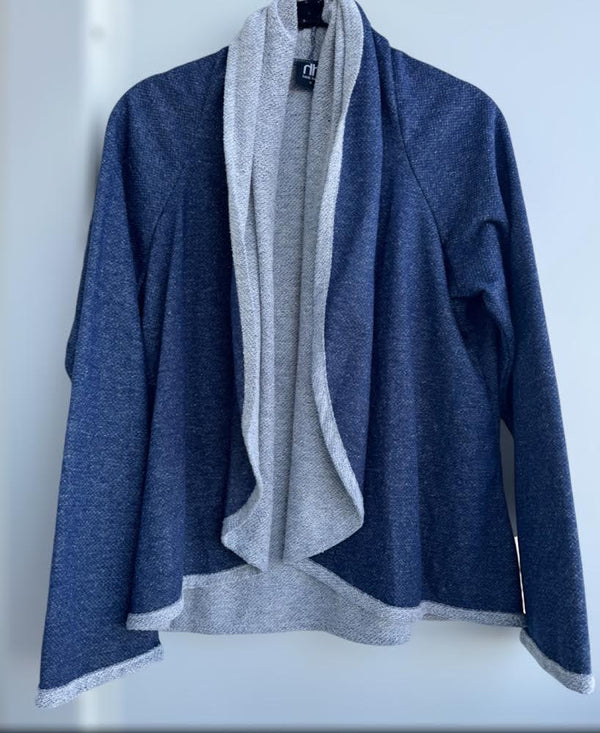 Beautiful  Blue Cardigan