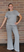 Gray Sweatshirt Ray Tee