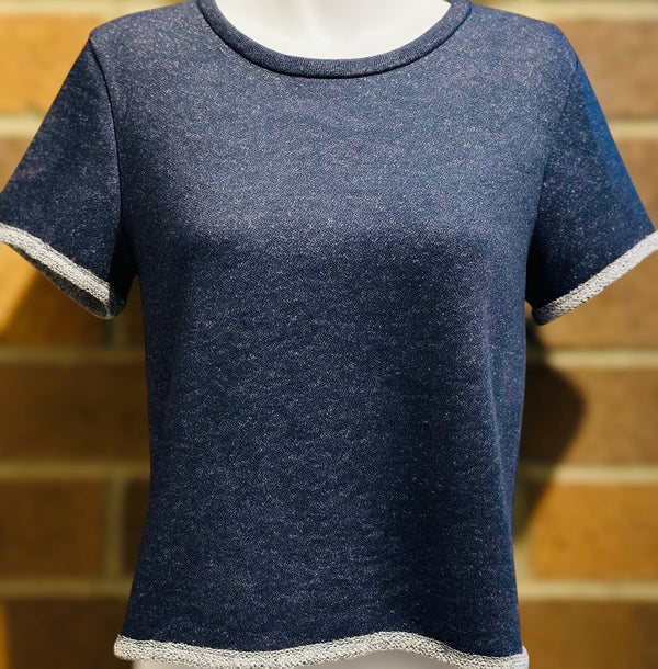 Denim Terry Ray T-Shirt