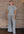 Gray Sweatshirt Bell Pants